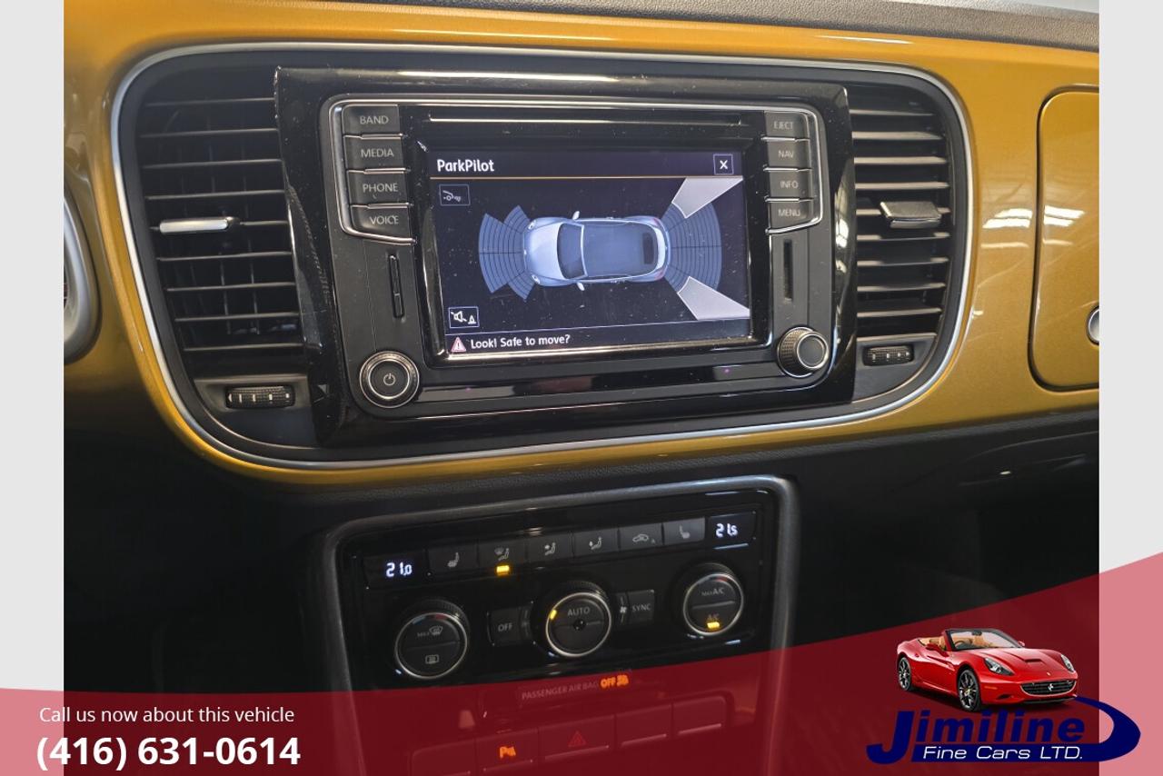 2017 Volkswagen Beetle DUNE PACKAGE Photo