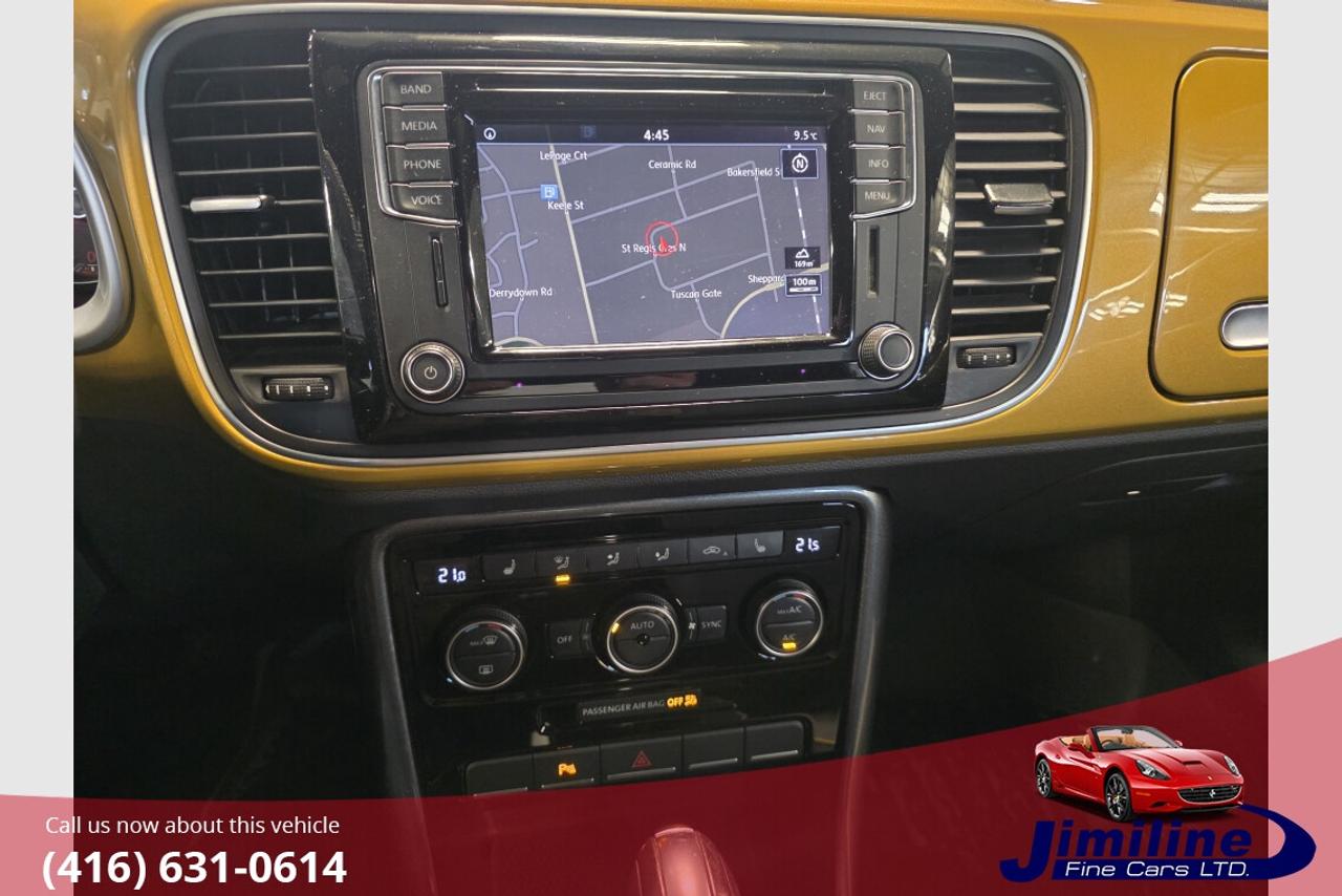 2017 Volkswagen Beetle DUNE PACKAGE Photo