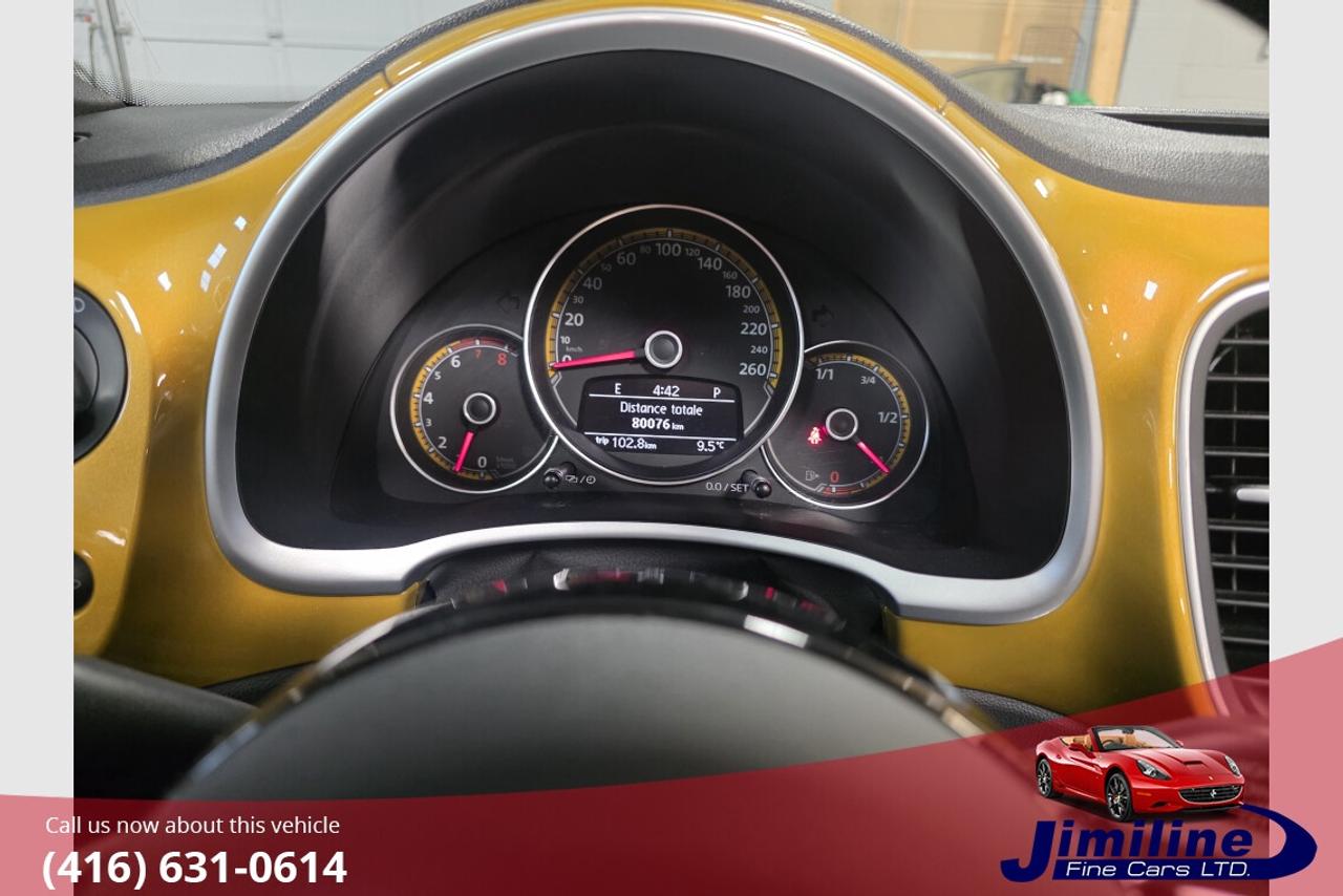 2017 Volkswagen Beetle DUNE PACKAGE Photo