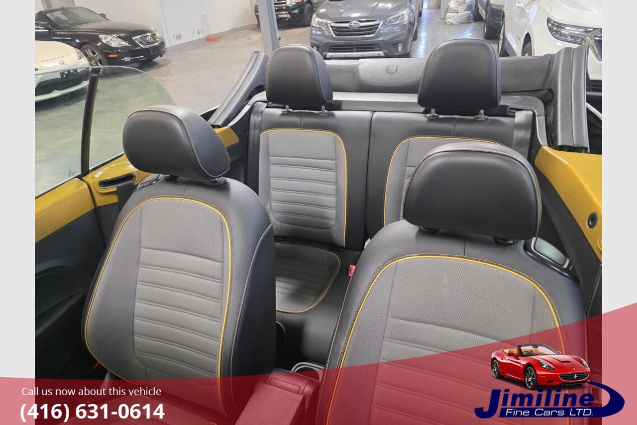 2017 Volkswagen Beetle DUNE PACKAGE Photo