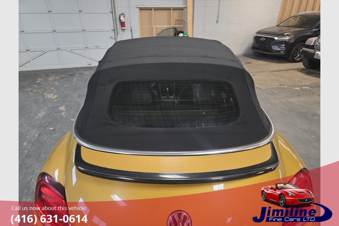 2017 Volkswagen Beetle DUNE PACKAGE Photo