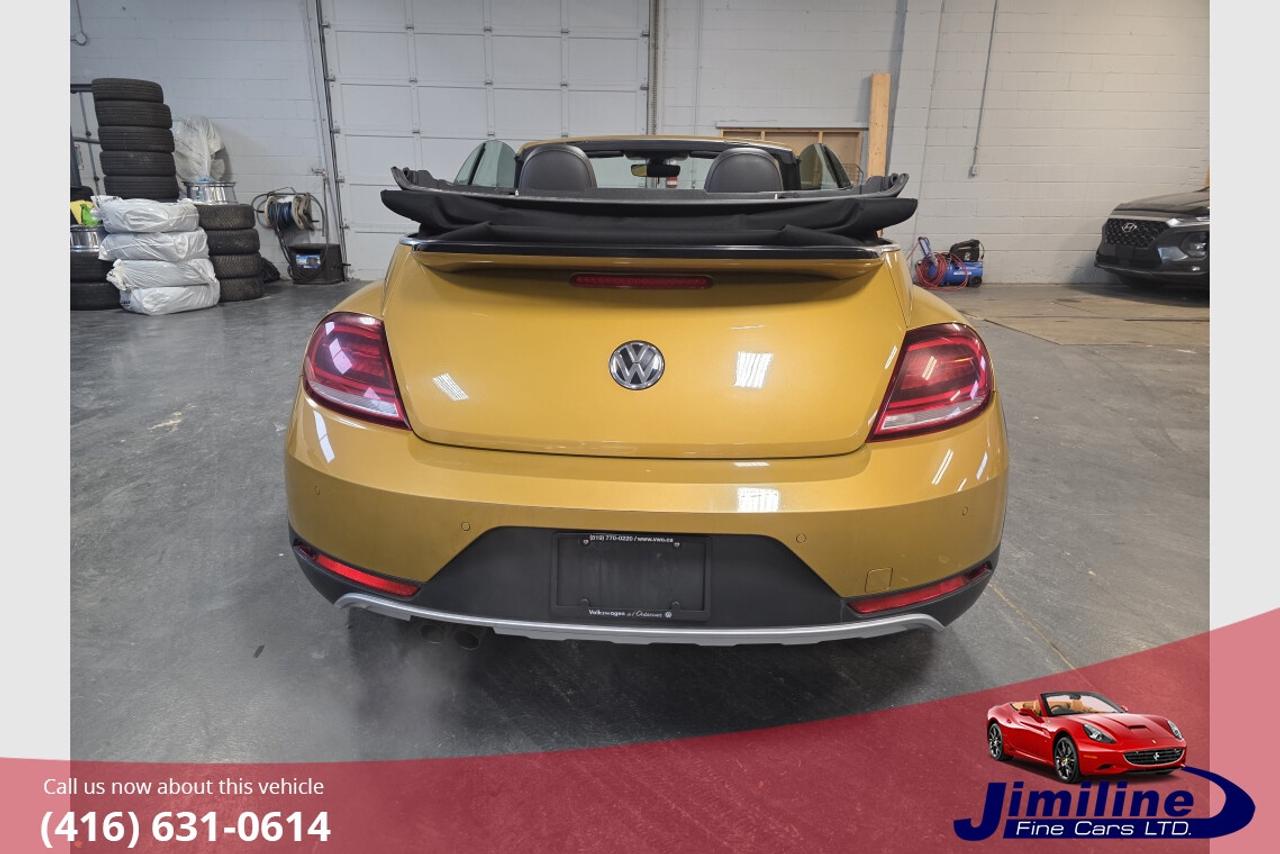 2017 Volkswagen Beetle DUNE PACKAGE Photo