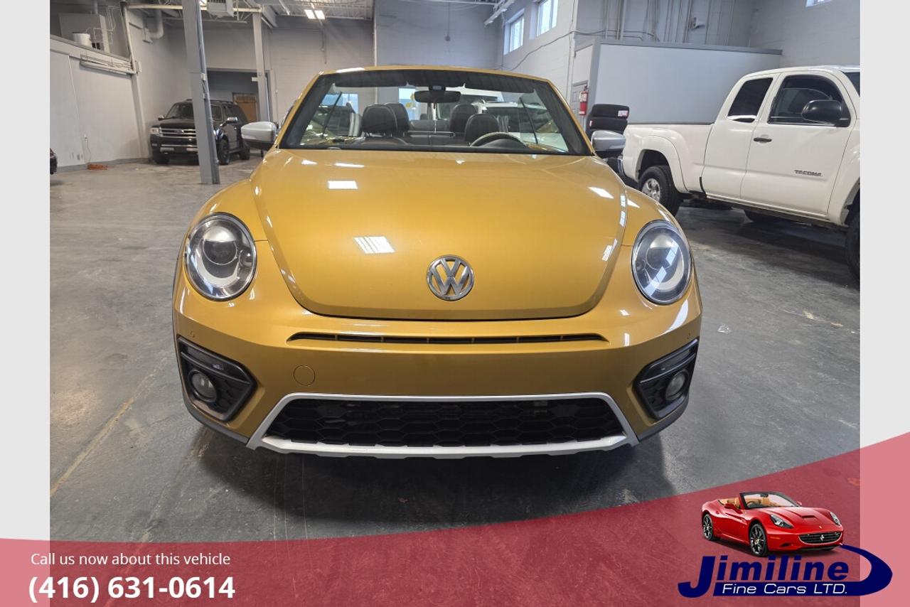 2017 Volkswagen Beetle DUNE PACKAGE Photo