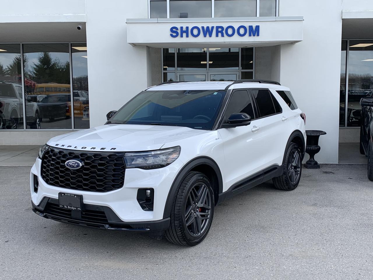 Used 2025 Ford Explorer ST Line for sale in Mount Brydges, ON