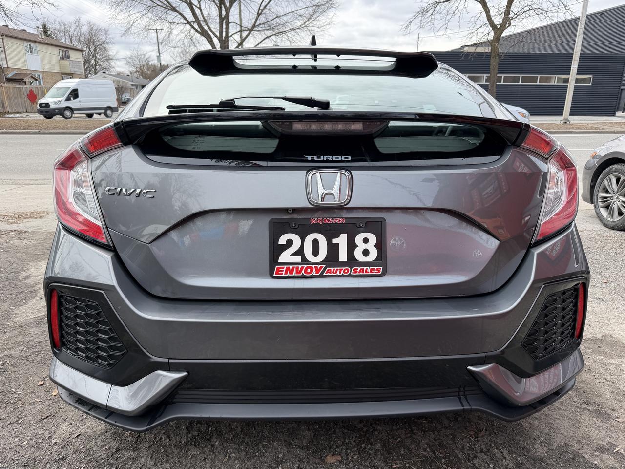 2018 Honda Civic LX HATCHBACK Photo