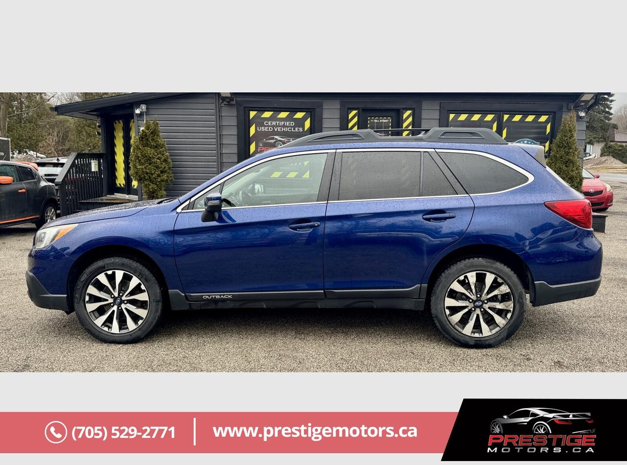 2015 Subaru Outback LIMITED Photo