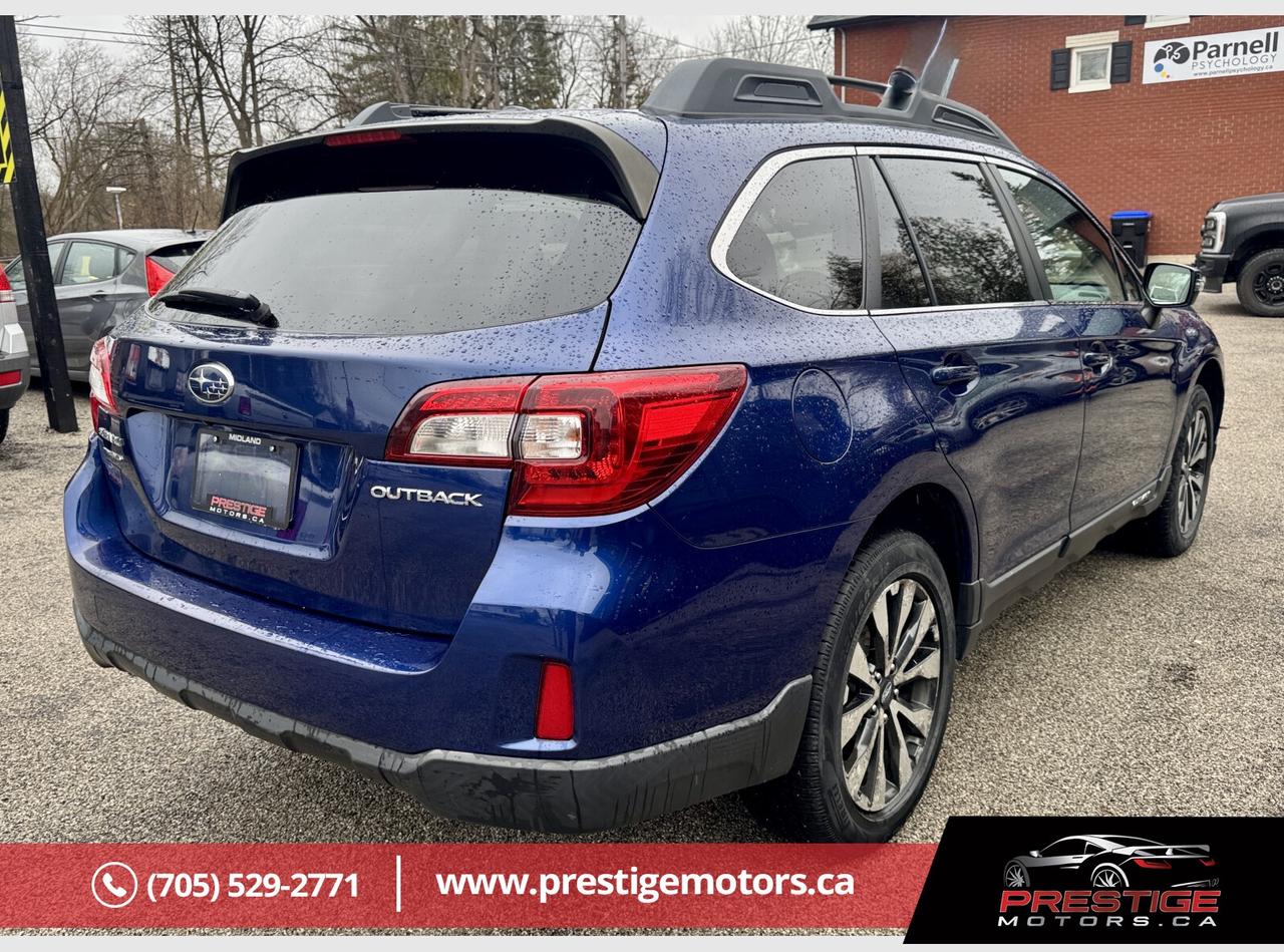 2015 Subaru Outback LIMITED Photo4