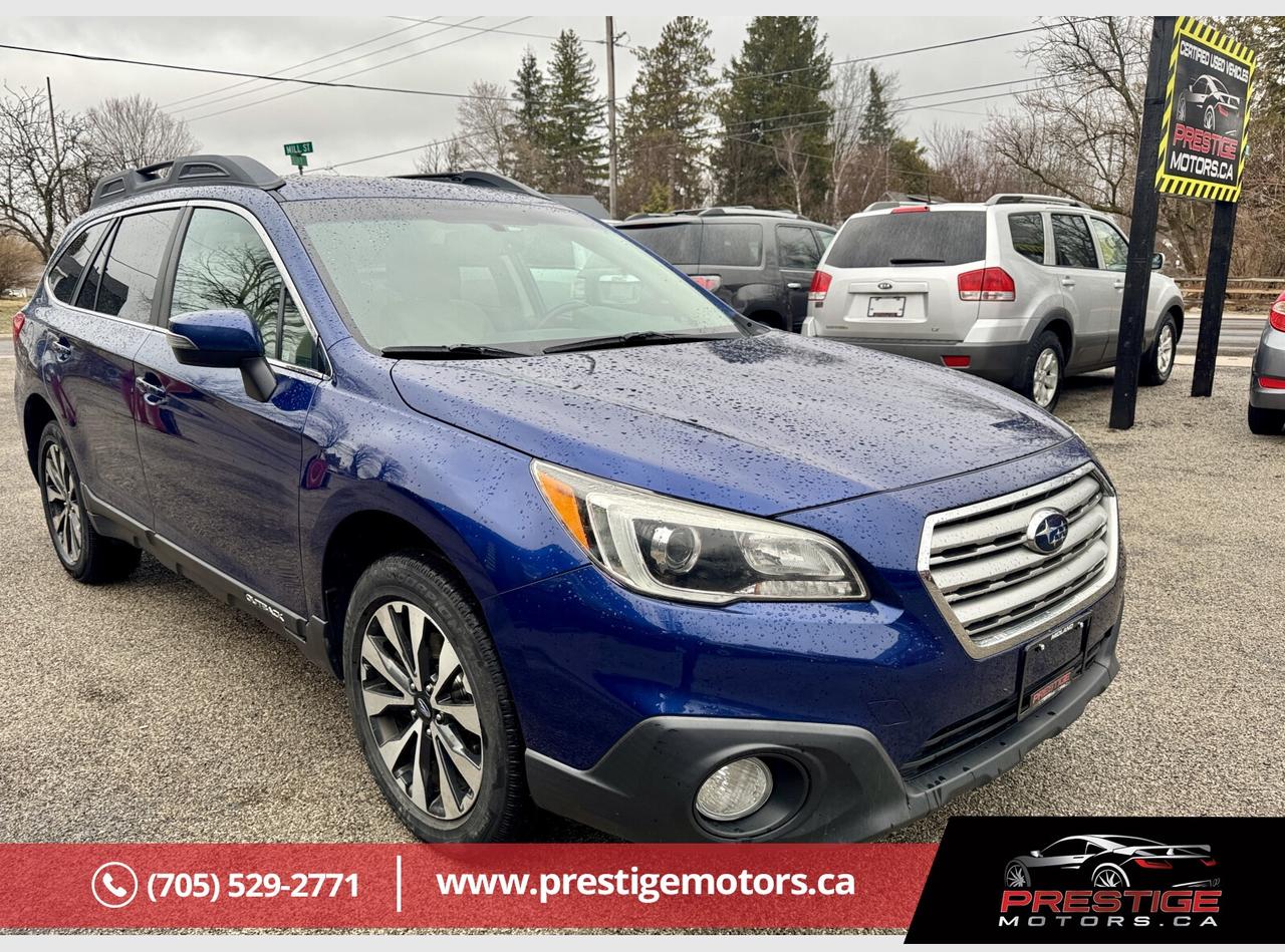 2015 Subaru Outback LIMITED Photo