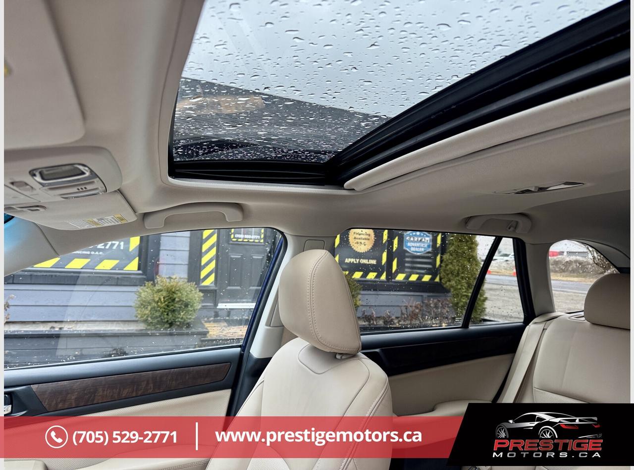 2015 Subaru Outback LIMITED Photo