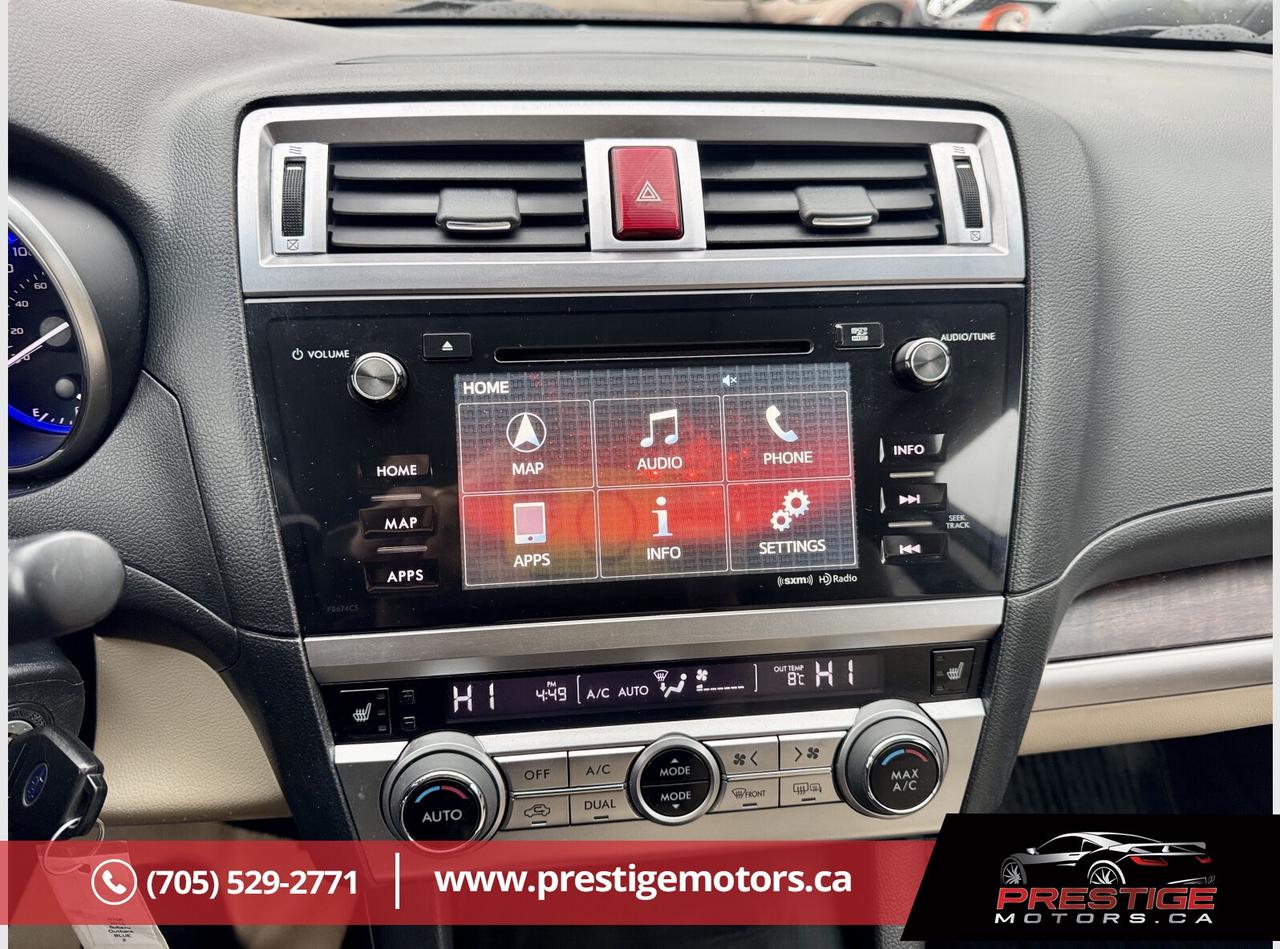 2015 Subaru Outback LIMITED Photo