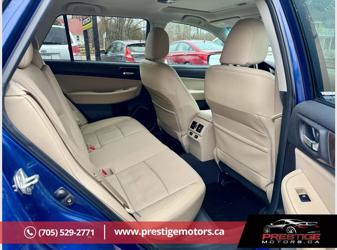 2015 Subaru Outback LIMITED Photo