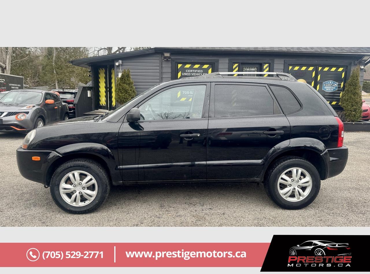 2009 Hyundai Tucson GLS Photo