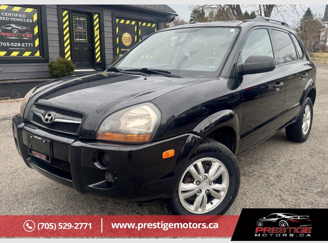 2009 Hyundai Tucson GLS Photo0