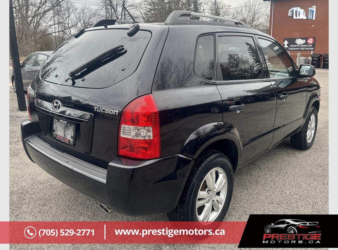 2009 Hyundai Tucson GLS Photo4