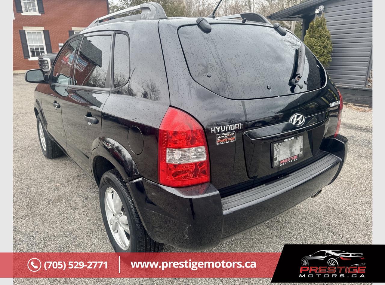 2009 Hyundai Tucson GLS Photo