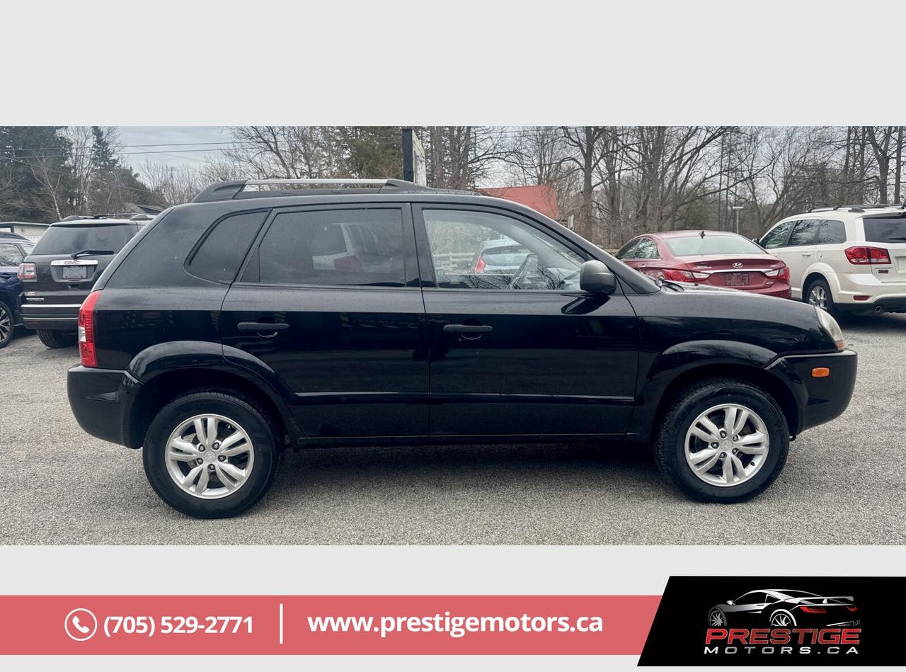 2009 Hyundai Tucson GLS Photo