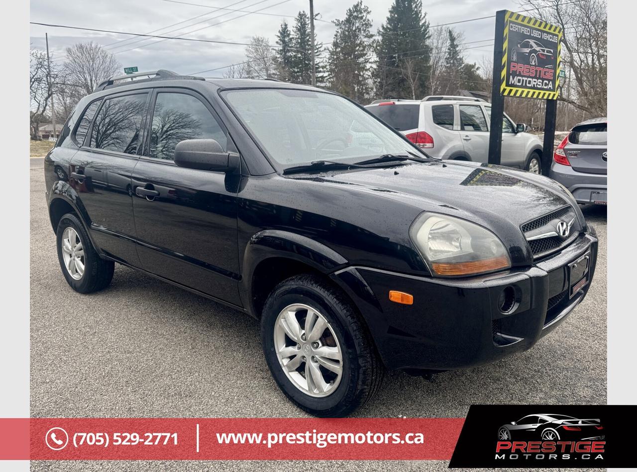 2009 Hyundai Tucson GLS Photo