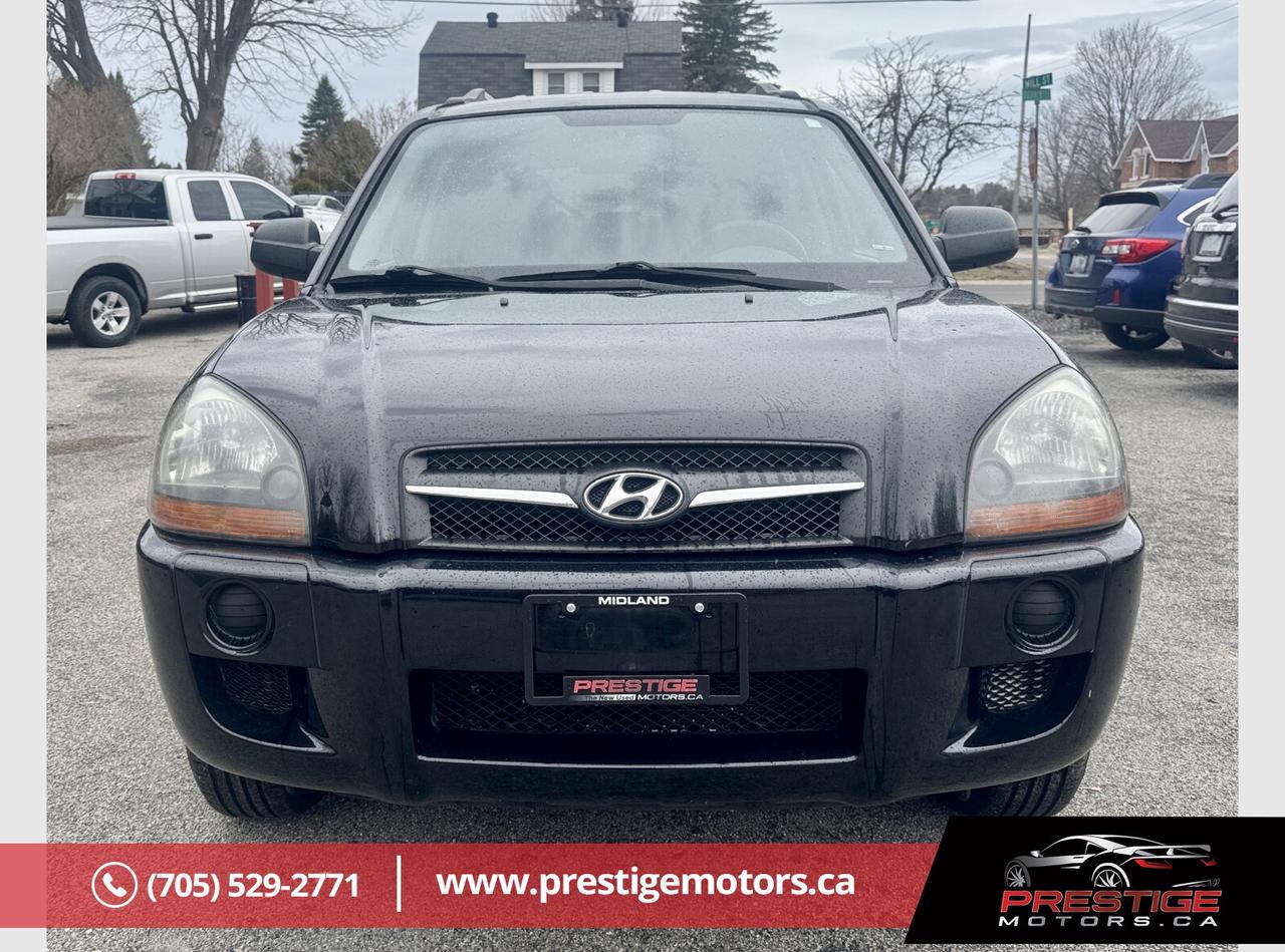 2009 Hyundai Tucson GLS Photo