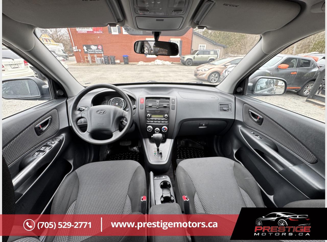 2009 Hyundai Tucson GLS Photo