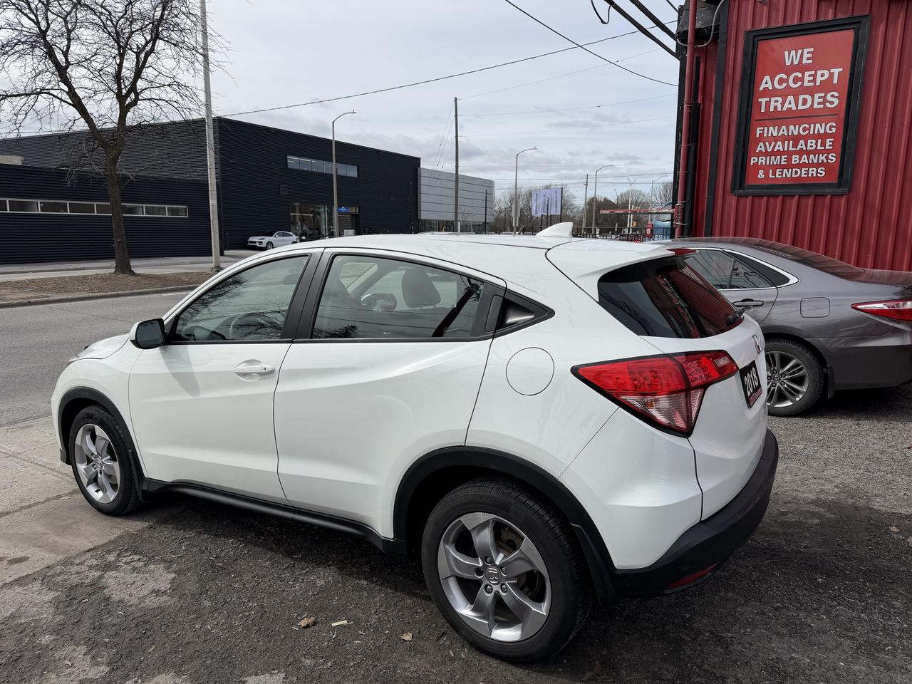 2018 Honda HR-V LX AWD Photo
