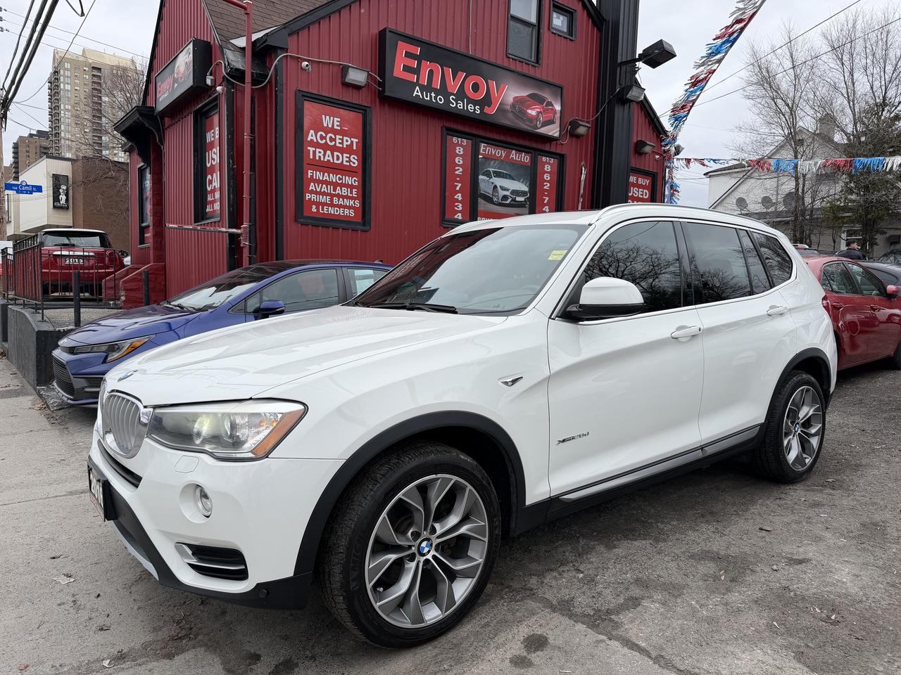 2016 BMW X3 xDrive28d Diesel Photo