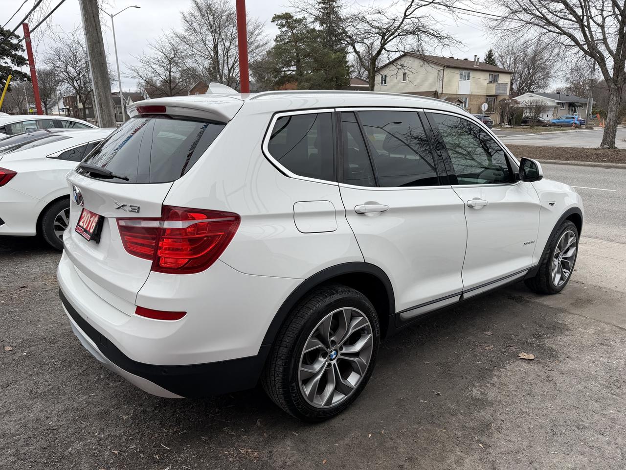 2016 BMW X3 xDrive28d Diesel Photo3