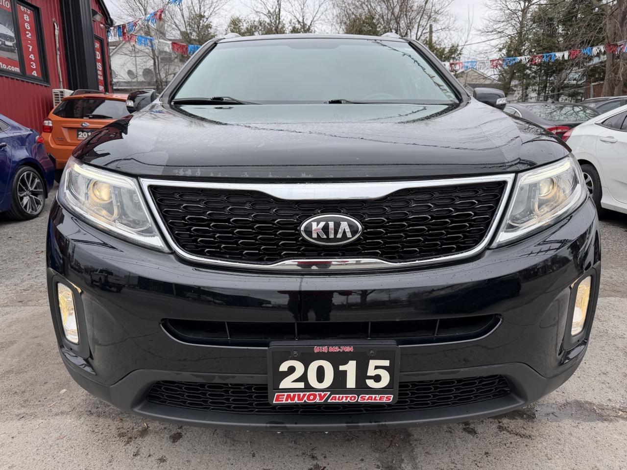 2015 Kia Sorento LX V6 Photo3