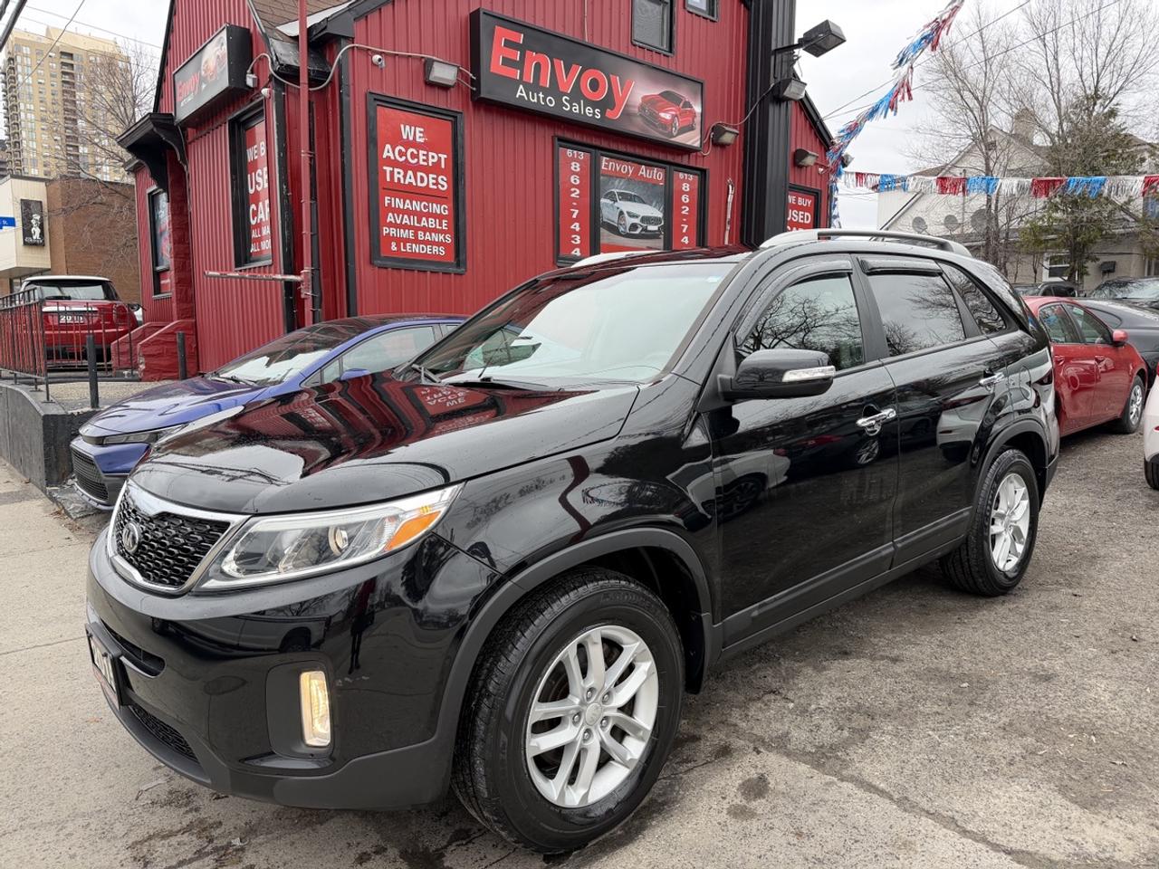 2015 Kia Sorento LX V6 Photo2