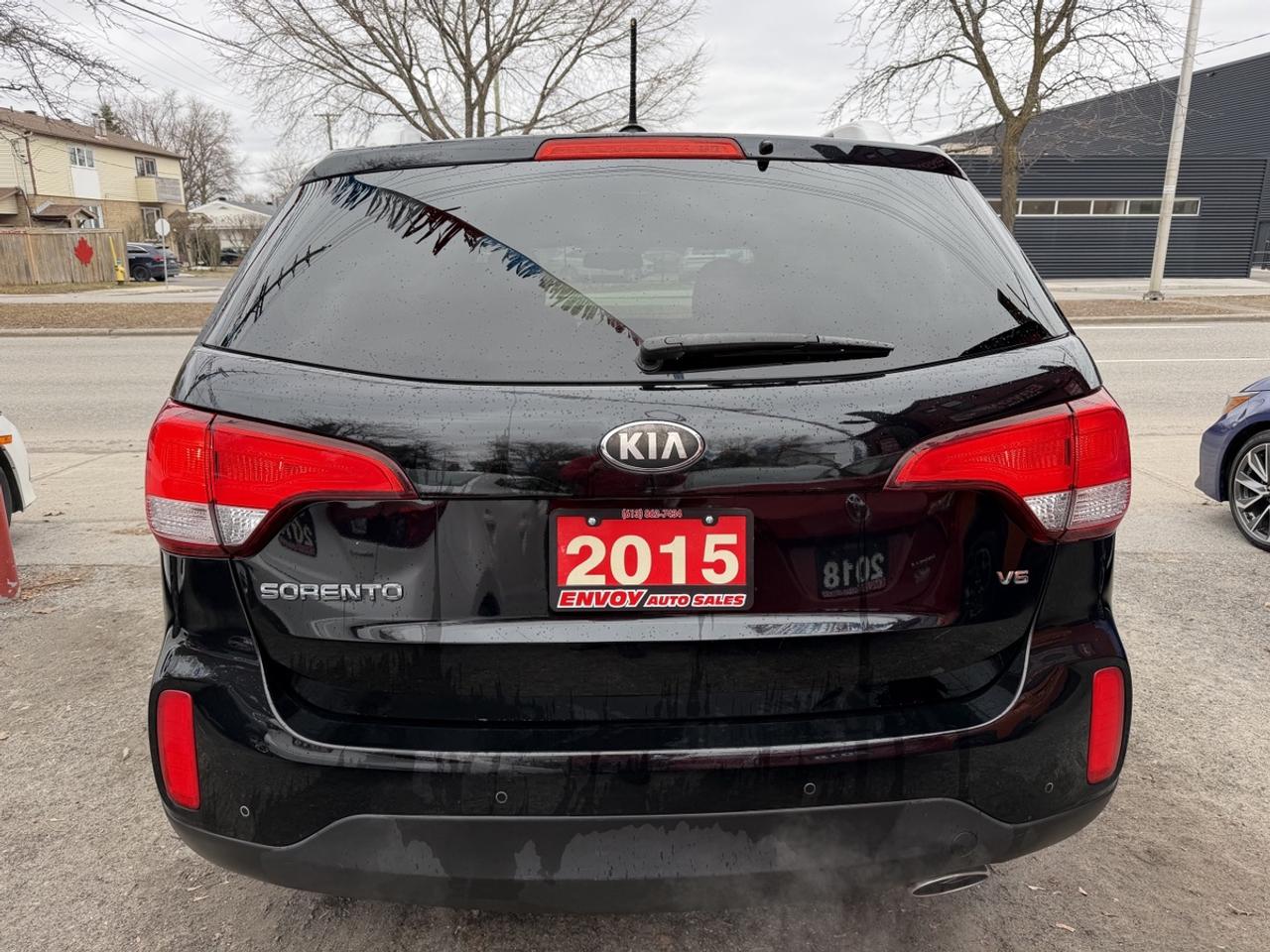 2015 Kia Sorento LX V6 Photo