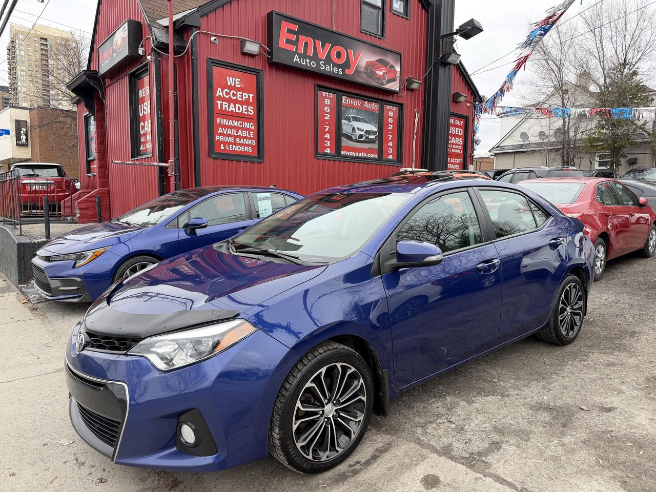 2015 Toyota Corolla S 6-SPEED Photo0