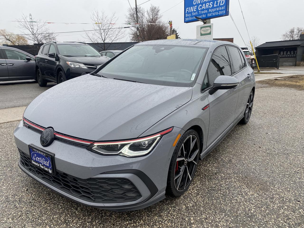 2023 Volkswagen Golf GTI Performance Photo0