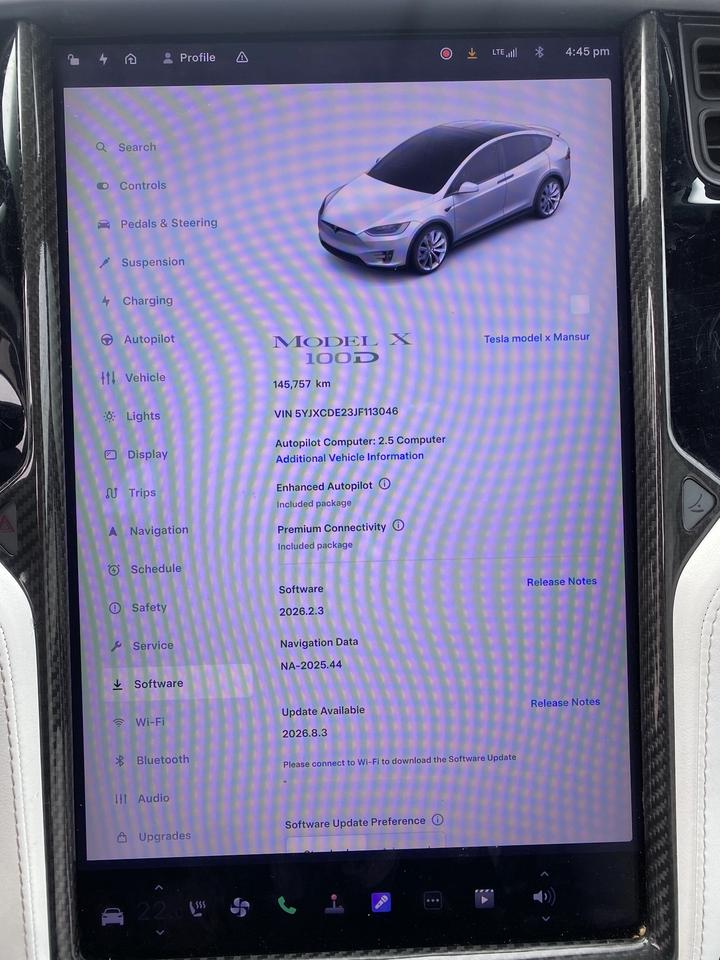 2018 Tesla Model X 100D Photo4