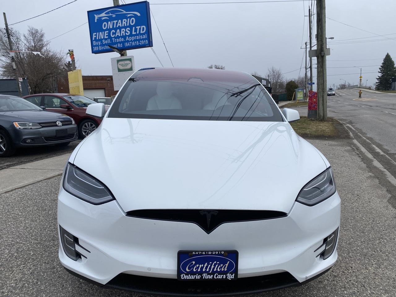 2018 Tesla Model X 100D Photo