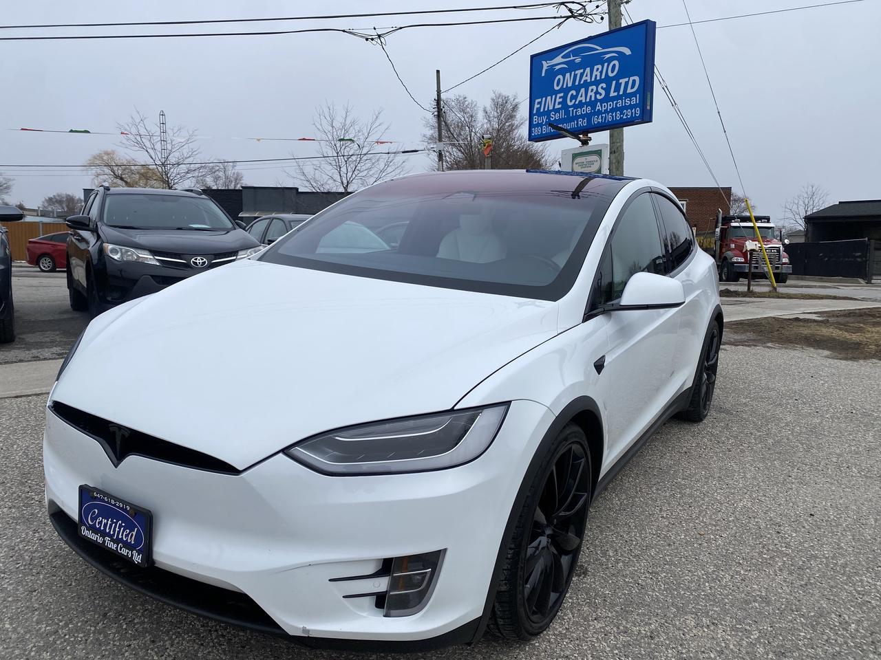 2018 Tesla Model X 100D Photo