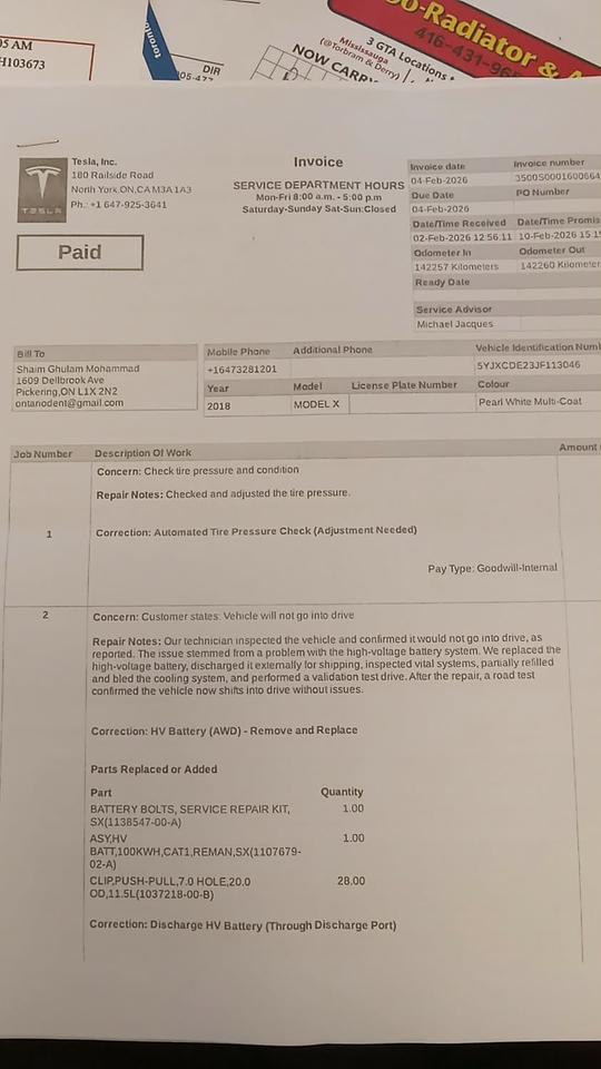 2018 Tesla Model X 100D Photo