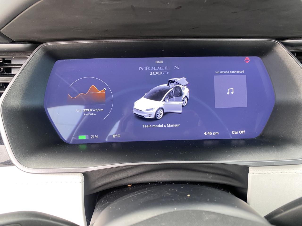 2018 Tesla Model X 100D Photo3
