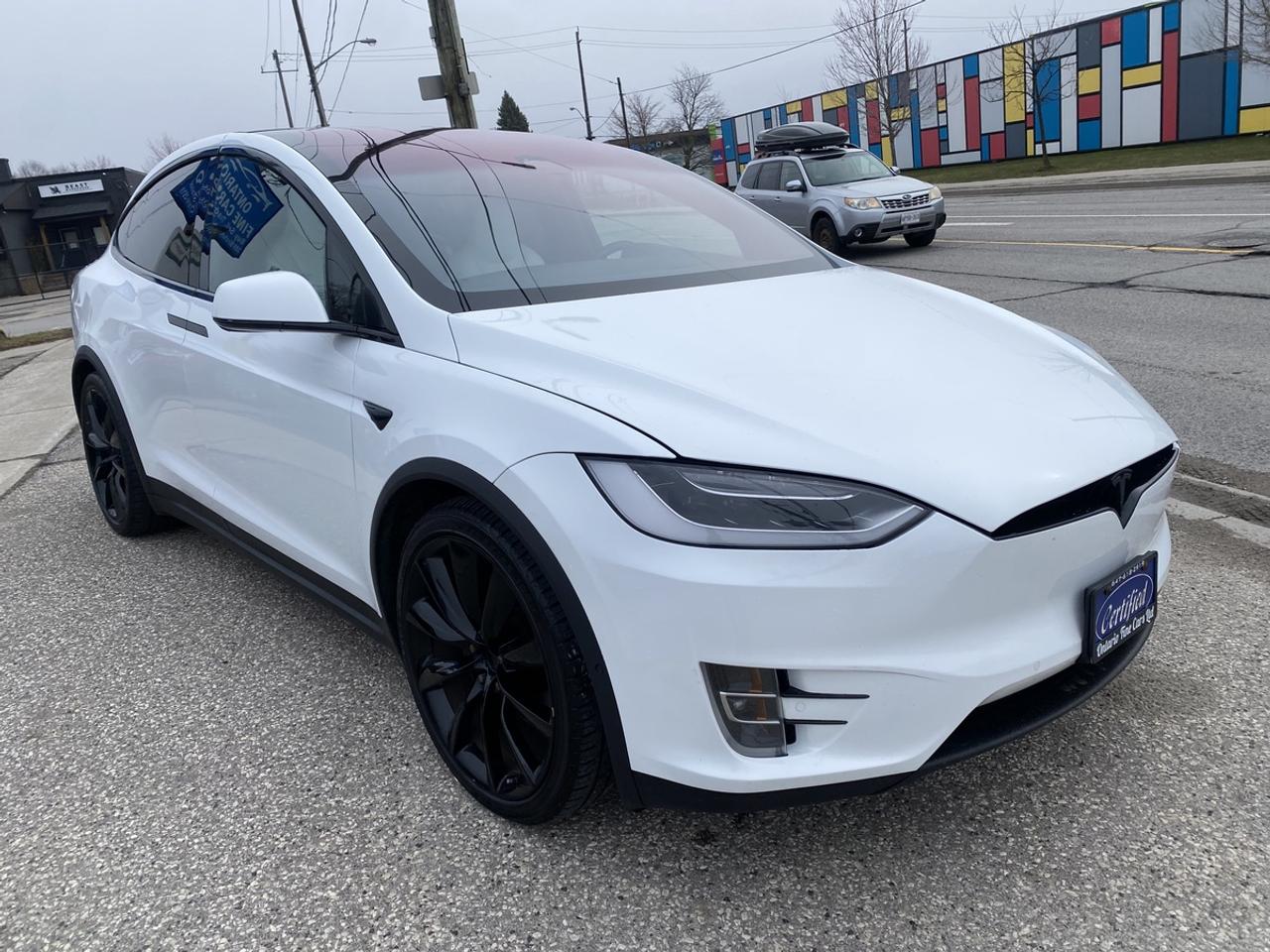 2018 Tesla Model X 100D Photo2