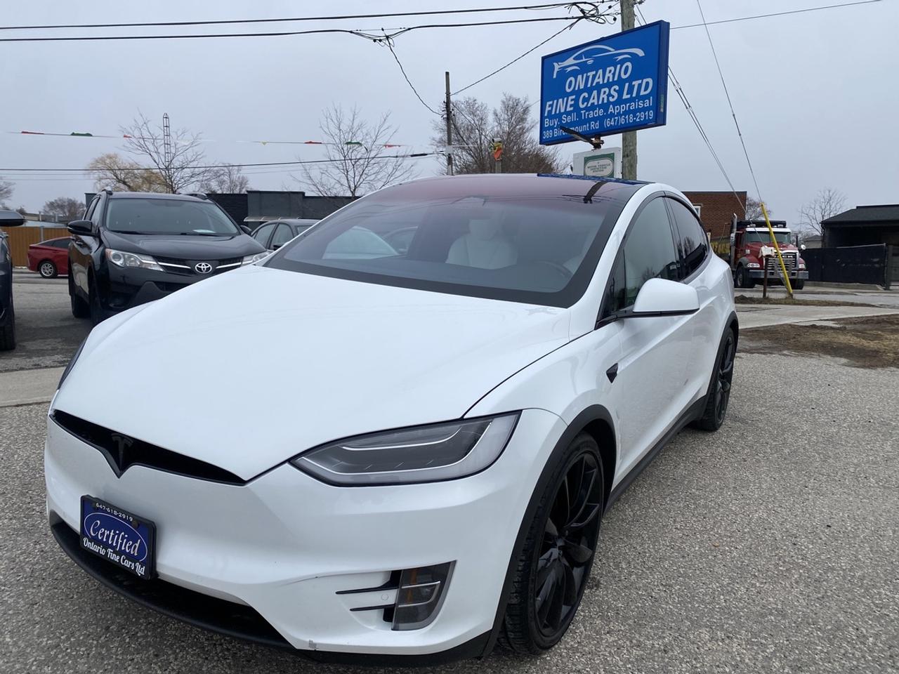 2018 Tesla Model X 100D Photo0