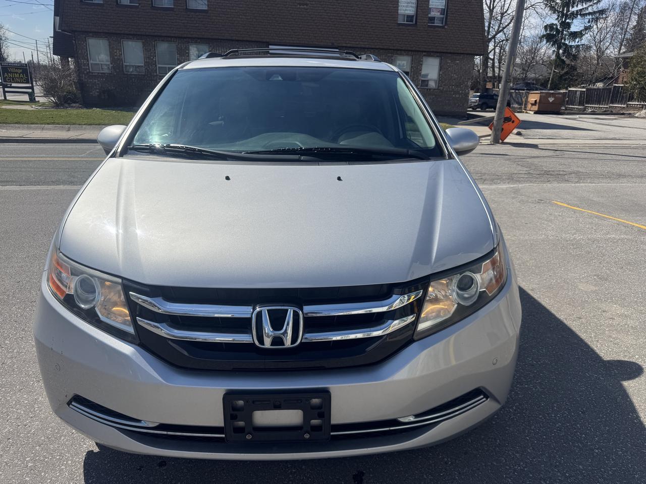 2014 Honda Odyssey EX L Photo