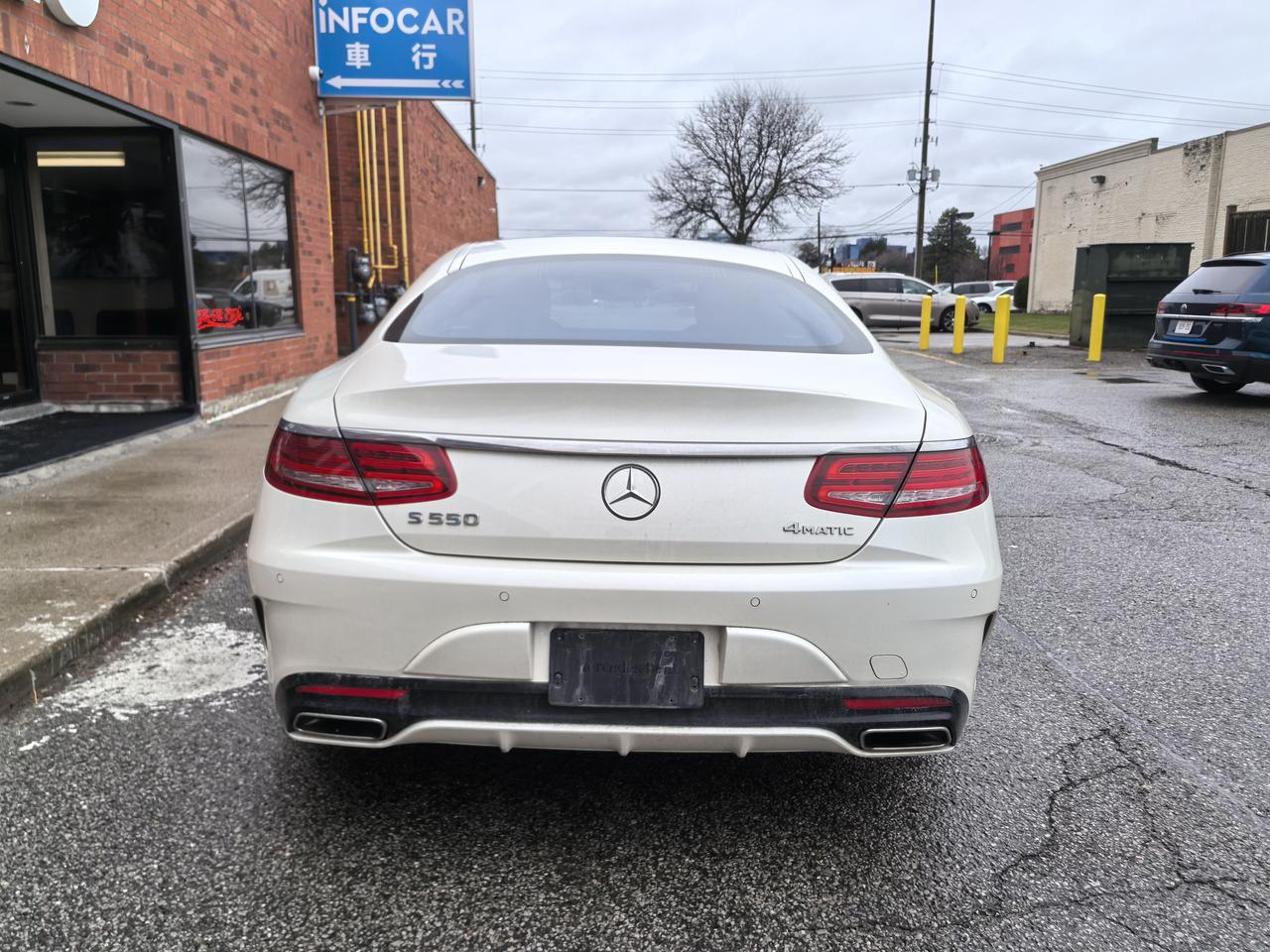 2017 Mercedes-Benz S-Class S550 Photo
