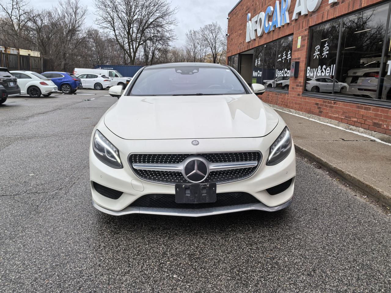 2017 Mercedes-Benz S-Class S550 Photo