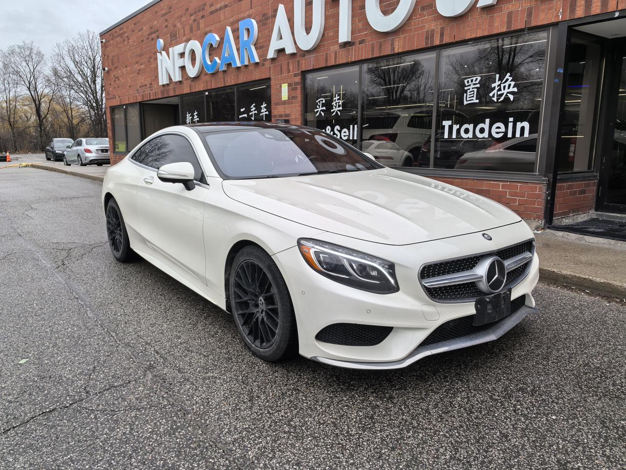 2017 Mercedes-Benz S-Class S550 Photo0