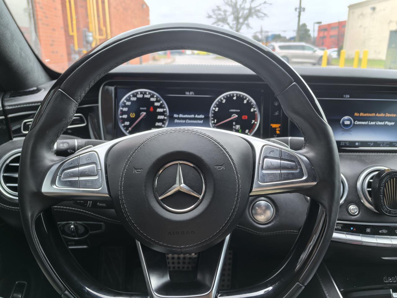 2017 Mercedes-Benz S-Class S550 Photo