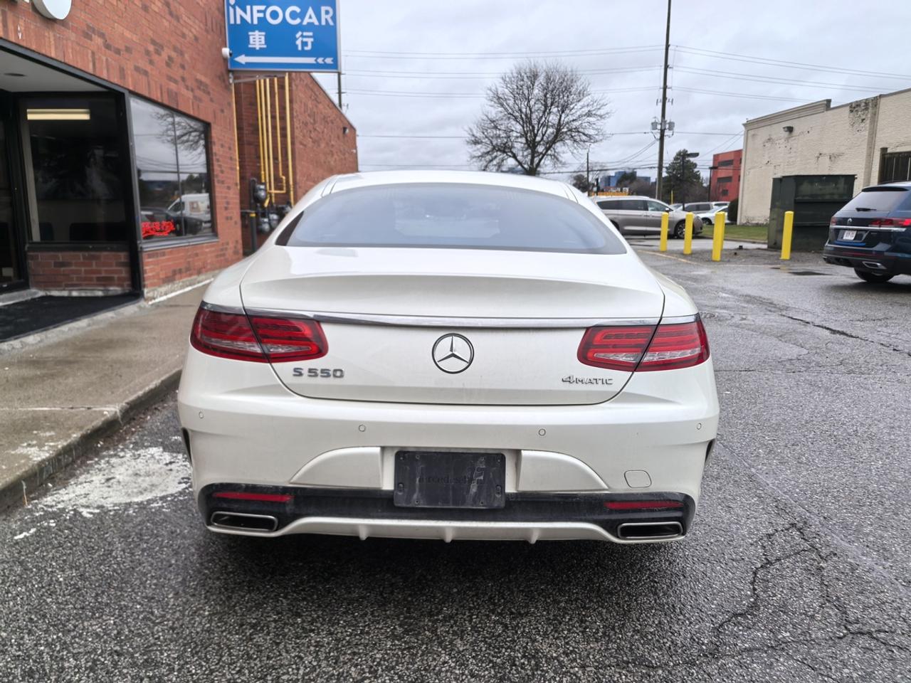 2017 Mercedes-Benz S-Class S550 Photo