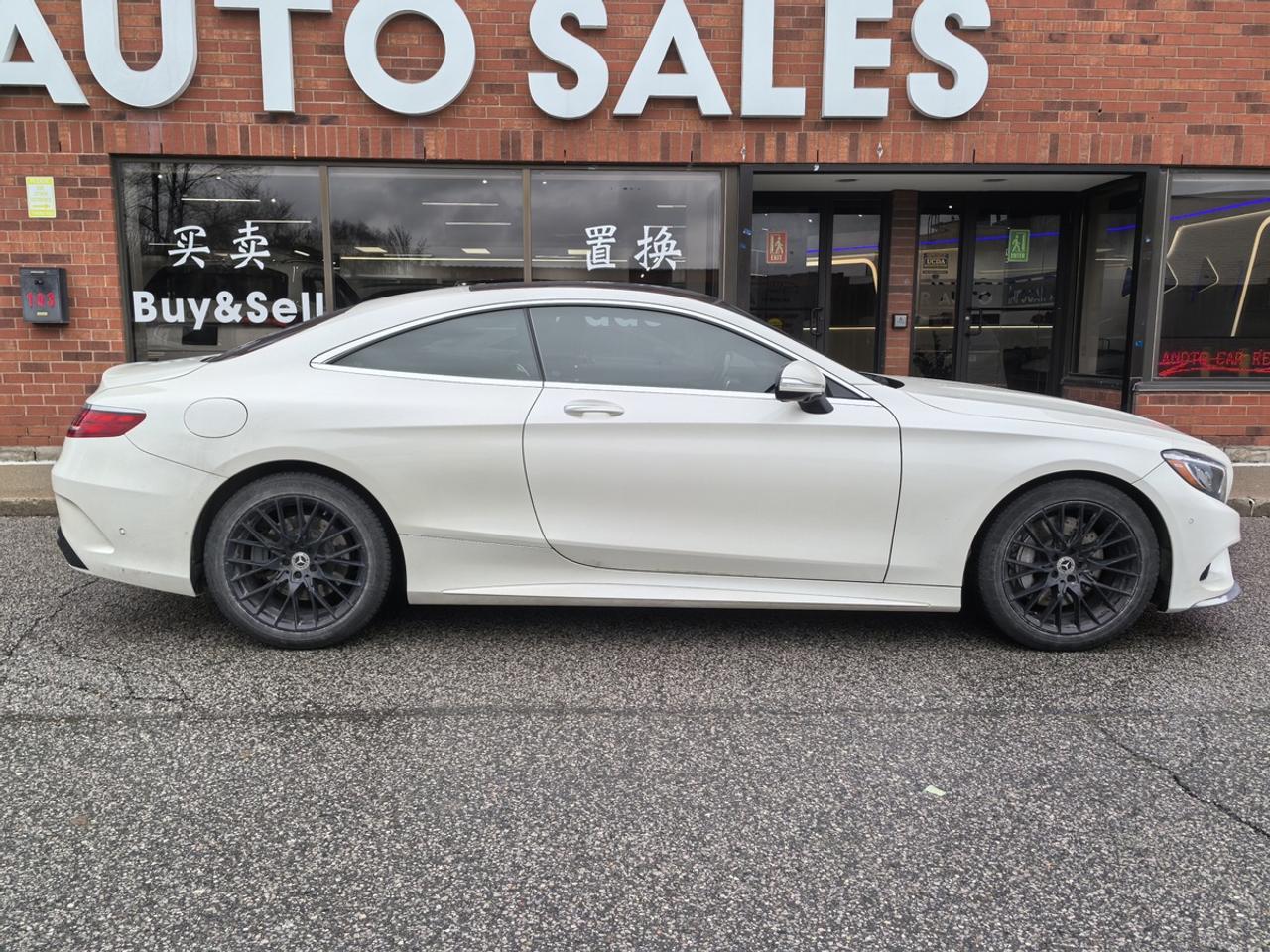 2017 Mercedes-Benz S-Class S550 Photo2