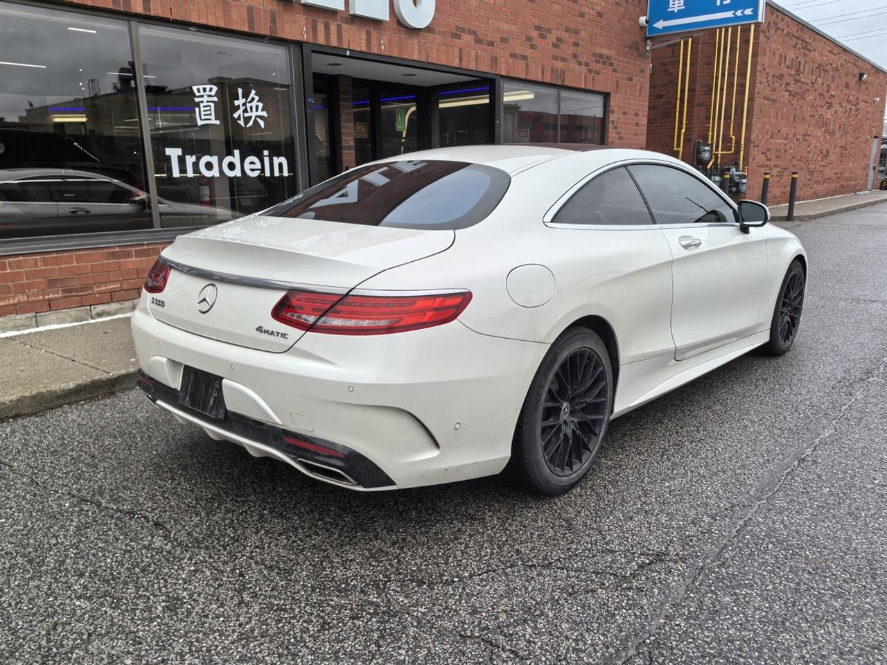 2017 Mercedes-Benz S-Class S550 Photo