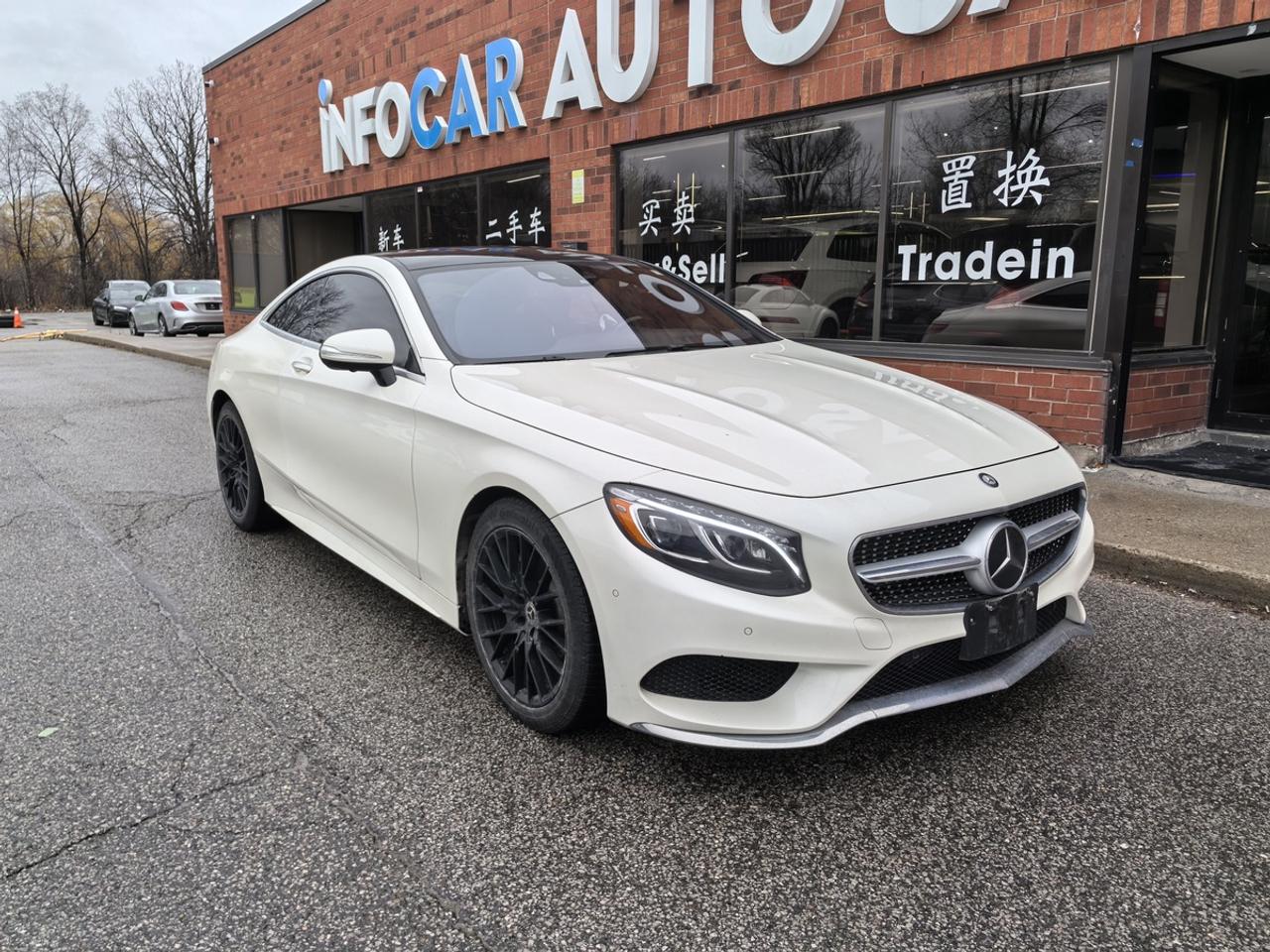 2017 Mercedes-Benz S-Class S550 Photo0