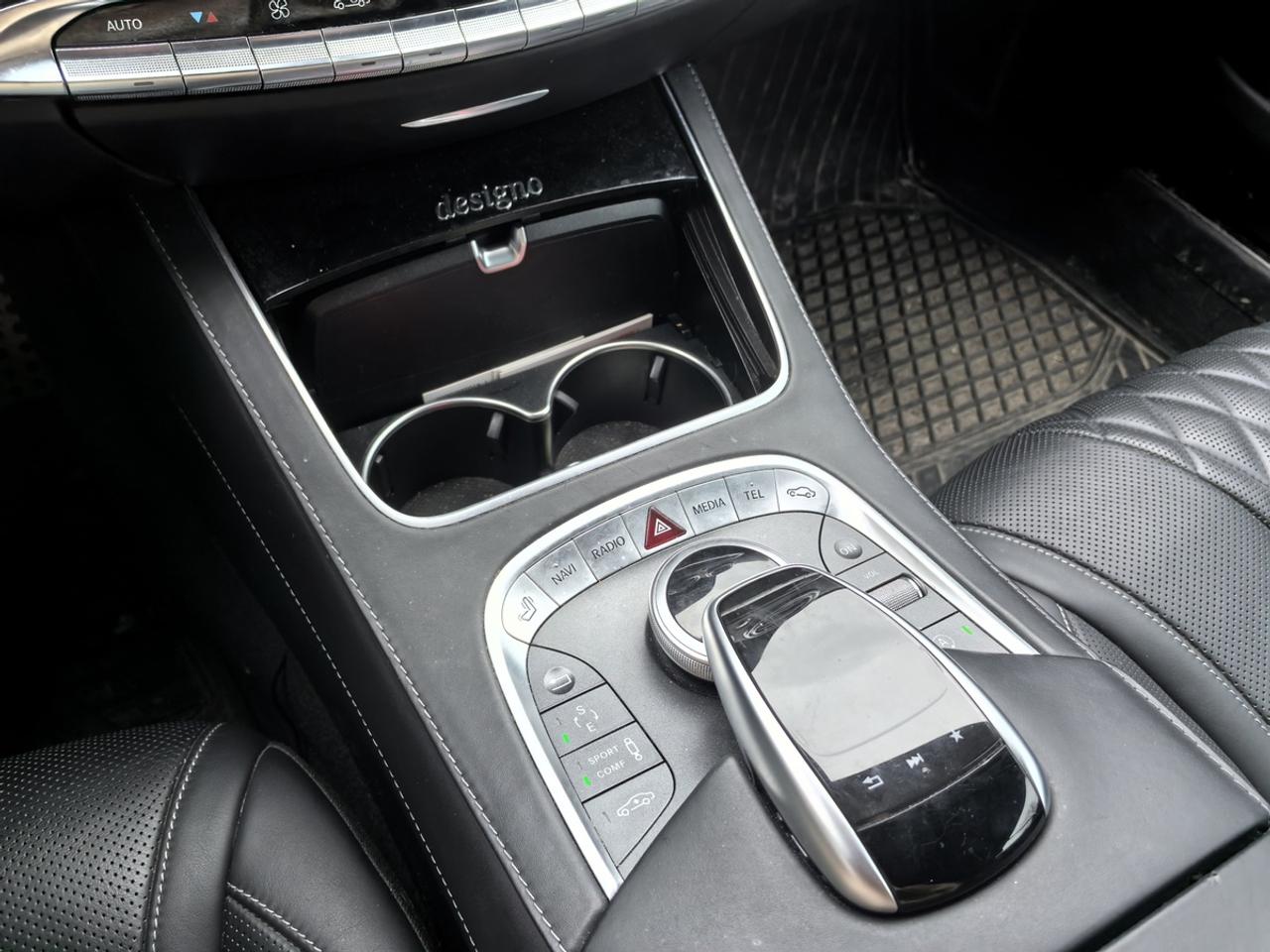 2017 Mercedes-Benz S-Class S550 Photo