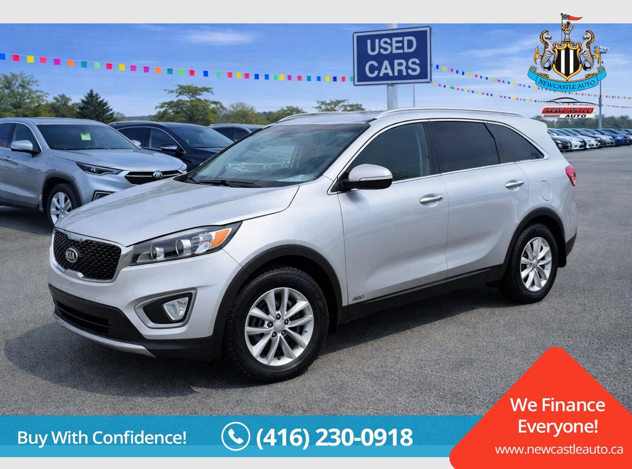 2016 Kia Sorento LX+ Photo0