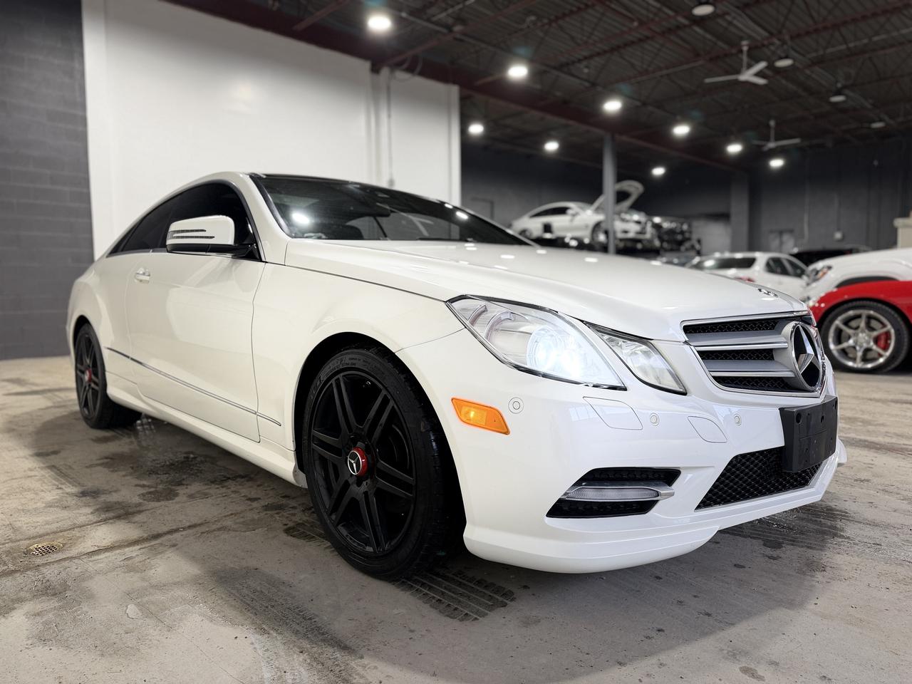 2013 Mercedes-Benz E-Class E350 Photo